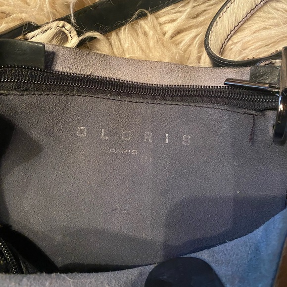 Elegant Cow hide and Leather Tote - Picture 4 of 5